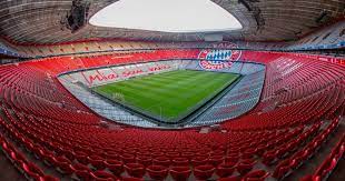 Widely known for its exterior of inflated etfe plastic panels, it is the first stadium in the world with a full colour changing exterior. Bayern Munich History Facts And Stats Bet Bet Net