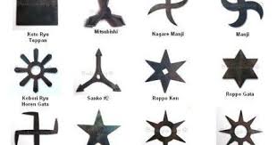 These ninja weapons are actually supplementary tools for the sword and other similar japanese weapons. Shuriken Shuriken Throwing Star A Shuriken Japanese æ‰‹è£å‰£ Literally Sword Hidden In The Hand Is A Traditi Shuriken Dojo Design Throwing Stars