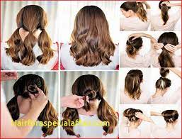 Categories hair extensions video tutorials hair care & advice wedding braids hairstyles easy hairstyles short hair curly hair quizzes. Easy Hairstyles For Short Hair To Do At Home Harfarge