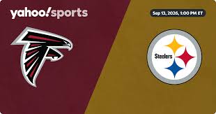 Atlanta Falcons @ Pittsburgh Steelers: Live game updates, stats 
