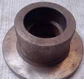 Mild Steel Pan Mixer Spare Parts Rollar Flange
