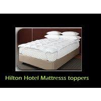 Hilton Hotel Airball Mattress Topper King Downia Hotel At Home Sleepmaker Fibre Ball Luxury Mattress Topper As U Mattress Mattress Topper Luxury Mattresses