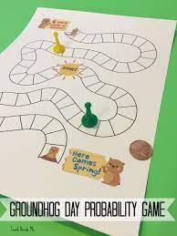 Groundhog Day Probability Game Probability Games Groundhog Day Science Activities For Kids