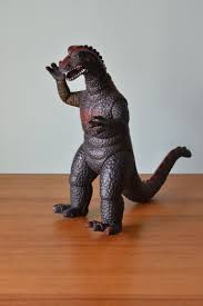 Vintage 1986 Godzilla Dormei Dor Mei Toy Figurine Lylbt2 Funky Flamingo Godzilla Vintage Vintage Toys