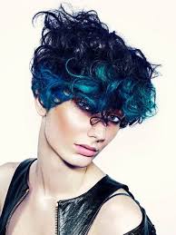 Nemusíte být zrovna mladým výtržníkem, jak se slovo punk z angličtiny překládá, abyste si mohla dovolit toto skvělé číro. Pictures New Short Punk Hairstyles For Women Short Curly Punk Haircut With Blue Hair Color Short Punk Hair Punk Hair Punk Haircut