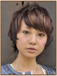 Quite often, you'll hear beauty advice that says women with round faces should not wear their hair short. 19 Cute Short Asian Hairstyles Hairstyle Zone X