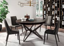 Maybe you would like to learn more about one of these? Ozzio Big Round Extending Dining Table Ozzio Furniture At Go Modern London