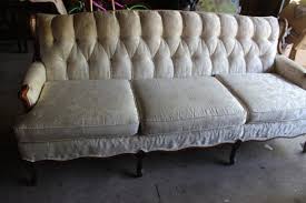 Once you have completed the first coat of paint, leave it to dry for 24hrs. How To Paint A Couch Diy Inspired