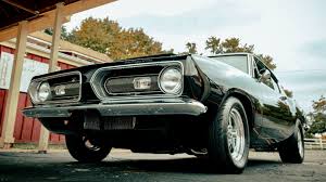 Image result for Black 1968 Barracuda