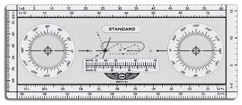 instrument plotter for ifr chart