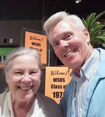 Vicki Schlinkman Stauffer, Janet Wendler and Rick Regar.