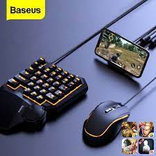 Usd 19 99 Baseus Game Suit Usb Type C Phone Holder Keyboard Mouse Base Control For Android Ios System Wireless 4 0 Game Perip In 2021 Bluetooth Adapter Gaming Mice Usb
