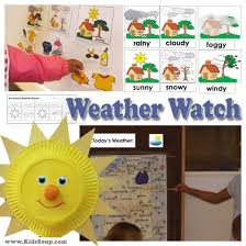 Preschool Weather Activities And Crafts Kidssoup