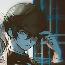 Saimatsu 3 2 2 In 2021 Danganronpa Matching Profile Pictures Matching Icons