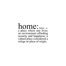 Home Definition Wall Quotes Decal 40 Liked On Polyvore Featuring Text Words Quotes Backgrounds Definitions Wall Quotes Decals Wall Quotes Words Quotes