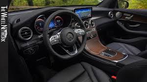 2020 Mercedes Benz Glc 300 4matic Interior Us Spec Youtube