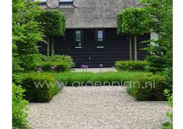 moderne landelijke tuin bij eigentijds landhuis www groenplan nl tuin tuin inspiratie moderne tuin