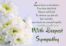 What To Say In A Funeral Flower Card Funeral Flower Messages Sympathy Card Messages Funeral Poems