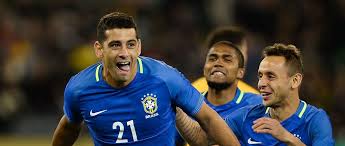 Informações pessoais nome completo douglas costa de souza data de nasc. Diego Souza Brilha Brasil Supera Falta De Entrosamento E Goleia Australia Gazeta Esportiva