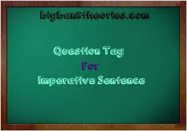 38 contoh soal suggestion dan advice bahasa inggris beserta jawaban Soal Dan Penjelasan Question Tag Untuk Kalimat Imperative