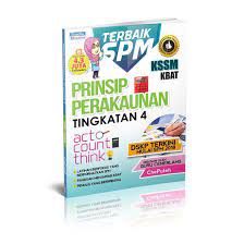 Dskp prinsip perakaunan kssm tingkatan 4. Terbaik Spm Prinsip Perakaunan Tingkatan 4 Shopee Malaysia