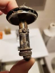 how to repair a pop up sink plug? : diyhelp