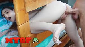 MY GF - Sweet Babe Kinsley Kane Is Shy At First But Quickly Starts Showing  Her WIld Side In Bed