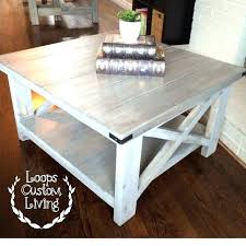 Oak Coffee Table Set White Washed Grey Industrial Square Coffee Table Grey Velvet Ottoman C Coffee Table Farmhouse Coffee Table Wood Square Wooden Coffee Table
