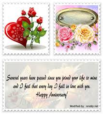 Anniversary wishes from one spouse to another and messages from friends to a couple are both included. Very Beautiful Anniversary Messages For My Wife Anniversary Quotes Onetip Net