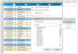 Sadly, there isn't any inbuilt function to do this. How To Count And Sum Cells Based On Background Color In Excel