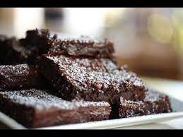 The Only Brownie Recipe You Will Need Warning These Are Highly Addictive Yikes Vegan Brownies Easy Brownie Recipes Cake Like Brownies