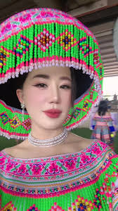 Muab 30 noj tag nro kho siab ua luaj #vinalee4289 #ຮ້ອຍໄຫມຕາສອງຊັ້ນ  #niamtsevhmoob