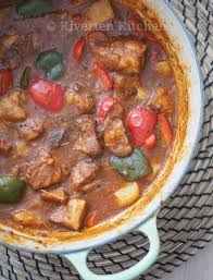 Pork Ribs Caldereta Riverten Kitchen Recipe In 2020 Pork Ribs Pork Pork Recipes