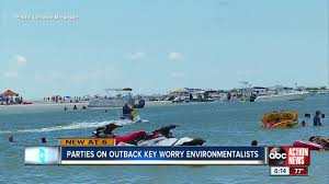 Pinellas County Looks Closely At Popular Boat Party Barrier