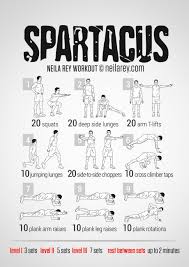 It uses triple sets to fire up your metabolism and melt fat at a blistering pace. Spartacus Workout Thank You For Sharing Follow Or Friend Me I M Always Posting Awesome Stuff Http Spartacus Workout Superhero Workout Neila Rey Workout