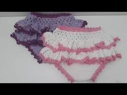 Calçinha De Croche Para Bebe Passo A Passo Pin Em Criancas