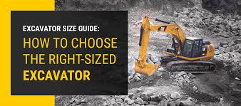 Like the medium and large cat excavator sizes, the small range comes with cat connect technology and compatibility with a selection of cat attachments. Excavator Size Guide How To Choose The Right Sized Excavator