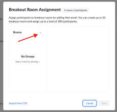 Apis, sdks, and more to extend and enhance zoom Setting Up Zoom Breakout Rooms In Advance Du Ed Tech Knowledge Base