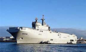 Le premier bpc mistral devait initialement être livré à la russie le 14 novembre. Livraison Du Mistral A La Russie