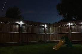 String fence lights are usually put together with smaller, but more aesthetically pleasing bulbs that shine wider. 13 Best Solar Fence Lights 2021 Review Solar Energy Hackers