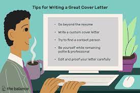 Maybe you would like to learn more about one of these? Top 10 Cover Letter Writing Tips