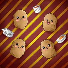 Cartoon pictures of chicken nuggets. Cute Food Chicken Nuggets By Ppgxrrb Fan On Deviantart Cute Food Drawings Cartoon Chicken Cute Cartoon Food