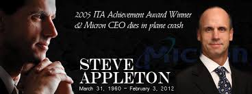 Steve Appleton --In Memoriam