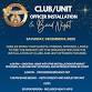 Club/Unit Officer Installation event image