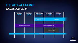 1 day ago · gamescom 2021 schedule. Gamescom 2021 Focuses On The Societal Potential Of Games For The Post Pandemic Era Game