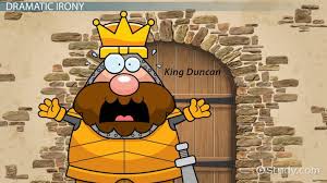 Irony In Macbeth Video Lesson Transcript Study Com