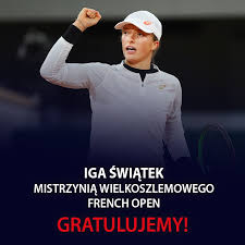 Tennis player from 🇵🇱 #17 on @wta igaswiatek.pl. Tvn24 Sport Przepieknie Zapisana Karta W Historii Polskiego Tenisa Brawo Https Eurosport Tvn24 Pl Najnowsze 135 Iga Swiatek Sofia Kenin Wynik I Relacja Roland Garros 2020 Tenis 1033485 Html Relacja Www Eurosport Tvn24 Pl Https Eurosport