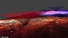 Resultado de imagen para apple wormhole galaxy space time