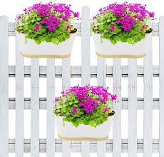 We would like to show you a description here but the site won't allow us. Amazon Com Ecofynd 12 Inches Metal Deck Rail Planter Balcony Railing Hanging Oval Plant Pot Box Indoor Outdoor Home Decor Deck Flower Box Color White Set Of 3 Kitchen Dining