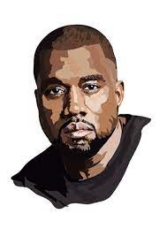Kanye West Art Print Etsy In 2021 West Art Rapper Art Kanye West Painting